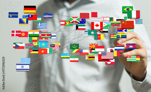 Concept of global connectio...