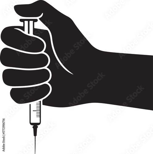 Anti drugs day vector illustration.
