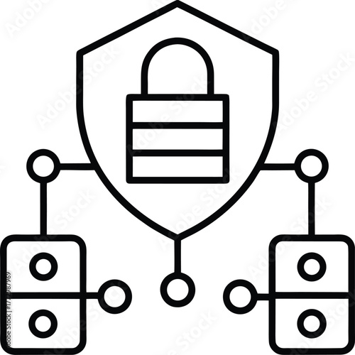 Data Security Icons Transparent Background