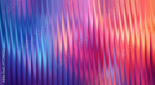 A mesmerizing, colorful, and textured abstract background with vertical lines in vibrant hues