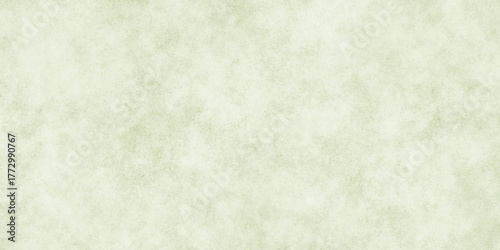 Abstract Elegant dark lemon green background with mottled vintage texture in old fancy background design, texture of colored parchment paper.	