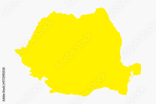 Foto Vector graphic artwork suitable for print and web containing flat detailed map o