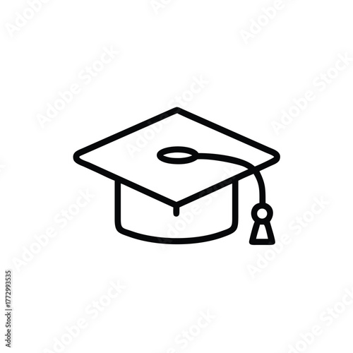 graduation cap icon