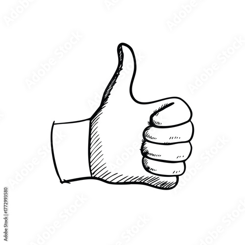 thumb up sign