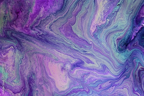 Gray-lilac abstract acrylic paint background. The effect of natural stone.