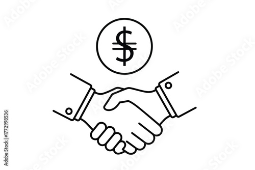 Versatile icon set featuring a single clean graphic element with a broad spectrum of color options and classic typography for diverse design applications