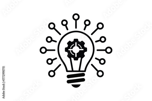 Versatile icon set featuring a single detailed graphic element with a broad spectrum of color options and classic font styles for diverse design applications