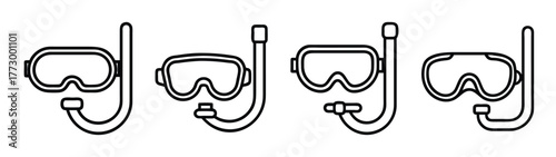 Explore the underwater world with our premium snorkeling gear masks and snorkel sets collection today