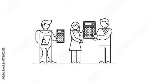 Bell curve icon for statistics and analysis
