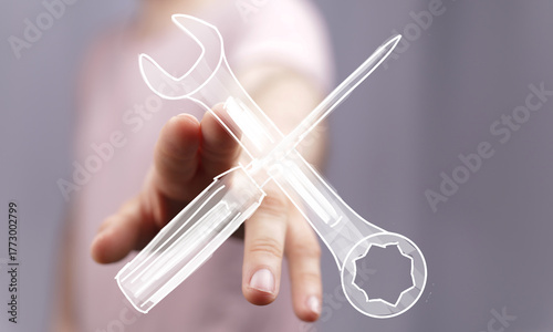 Digital tools, repair, main...