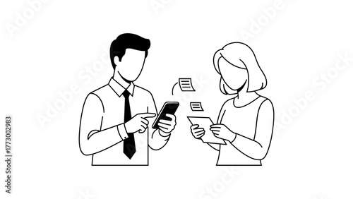 Credit card with chip