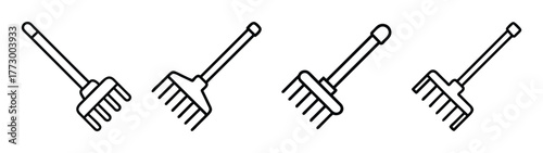 Find the best garden rake lawn rake leaf rake tool hand rake yard rake for cleaning and gardening