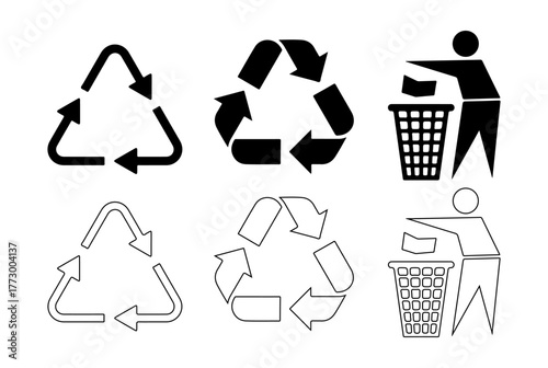 Recycling Icons
