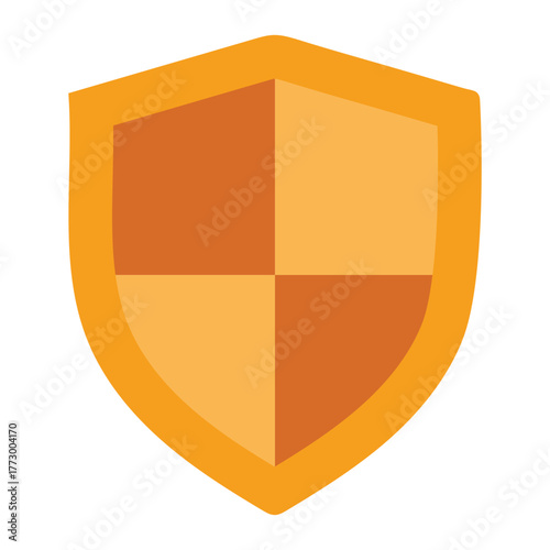 Free Download shield icon for security and protection of vector illustration - GFXLoad