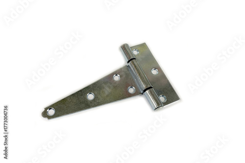 Tee hinge for heavy doors
