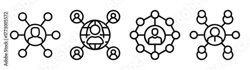 Explore global network connections social media digital platforms and communication strategies online reach