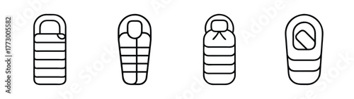 Sleeping bag types guide for camping and backpacking gear comparison and selection advice for outdoor adventures