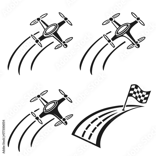 Drone racing