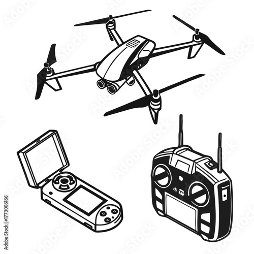 Drone and controller