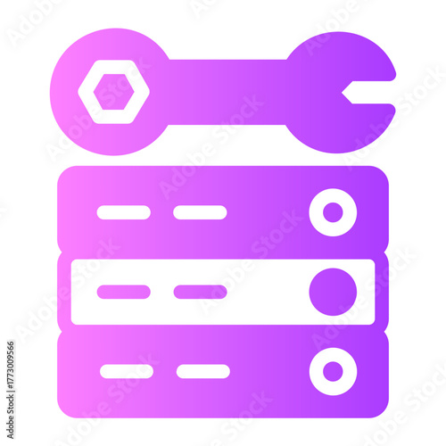 data gradient icon