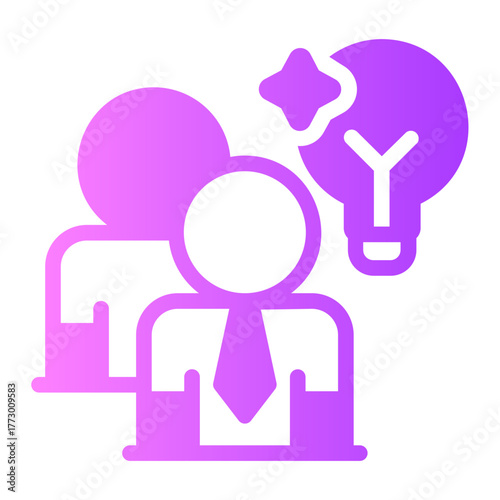 idea gradient icon