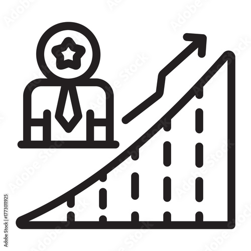 performance line icon