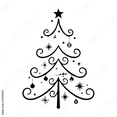 Christmas Tree Lightning