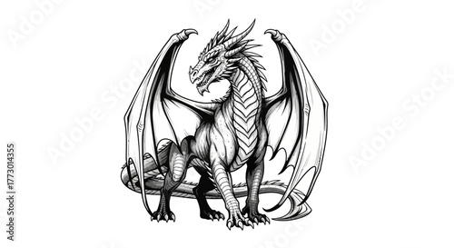 Abstract geometric pattern with flowing lines and curves in rgb color