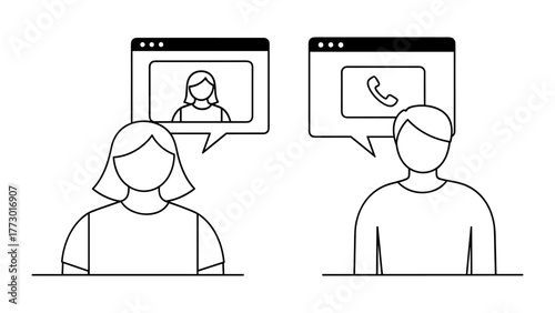 People writing on whiteboards in a meeting room