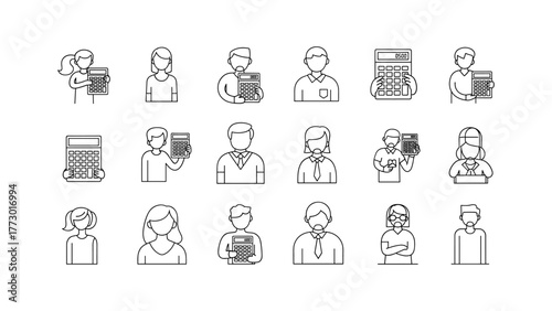 Business team discussing data and analytics