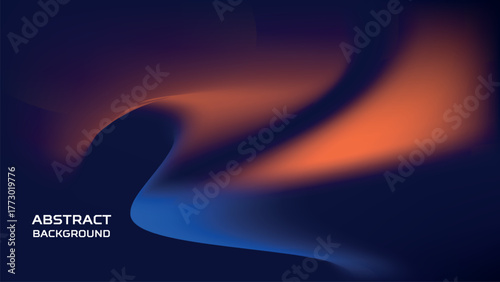 Colorful abstract background, movement abstract, abstract background shapes banner background