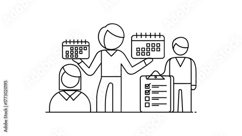 Team planning schedule