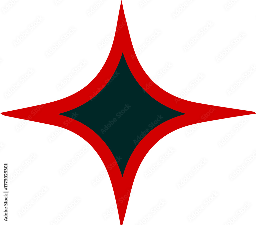 Obraz premium Magical Sparkle Cluster with Dots