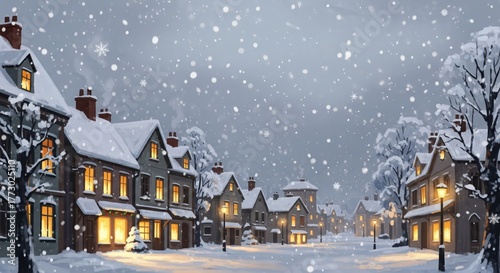 Magical Christmas Town