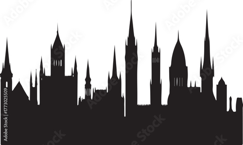 vector illustration of parliament