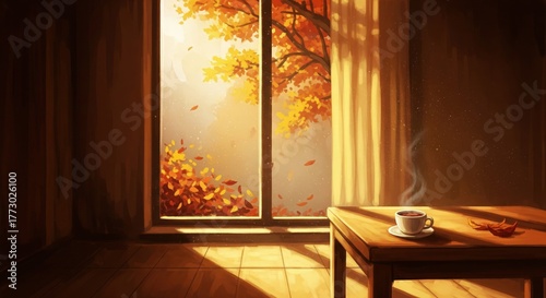 Autumn Warmth Indoors