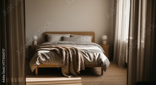 Scandinavian Bedroom Minimalism