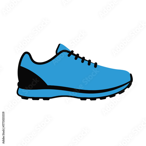 Stylish Shoe Vector Illustration Perfect For Fashion Footwear And Retail Designs