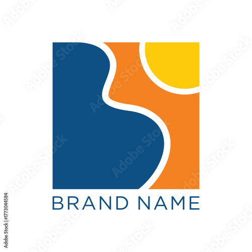 abstract logo