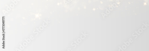 Bokeh light effect background, christmas gold dust, festive glitter dust for banners, cards, advertisement. Christmas glowing dust background png, vector.	
