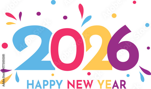 Happy holiday celebration vector greeting card design