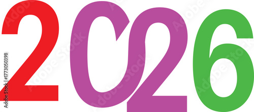 Pink 3D New Year Love Celebration Illustration