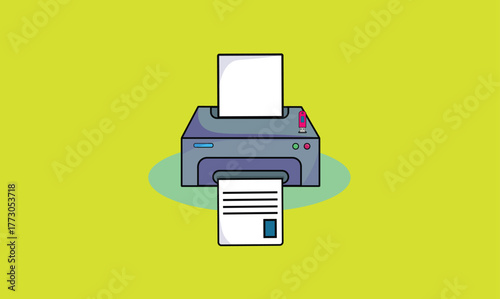 printer vector