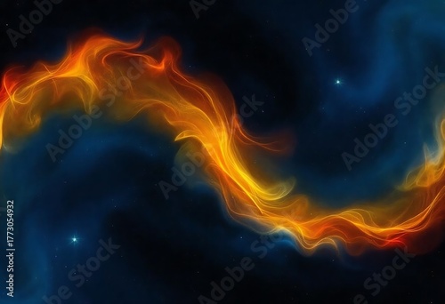 fire flames background