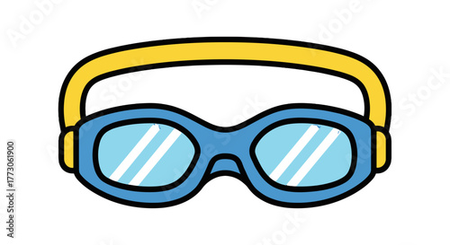 Dive into crystal-clear visibility with these awesome swimming goggles! Stay safe and see clearly underwater adventures.