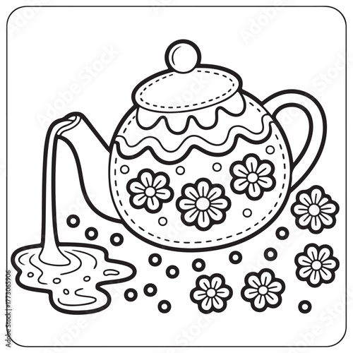 cute candle with holly bold & easy cute christmas coloring page, Whimsical Gingerbread House Coloring Pages for Kids & Adults, Christmas Coloring Pages, bold & easy cozy winter coloring book pages,