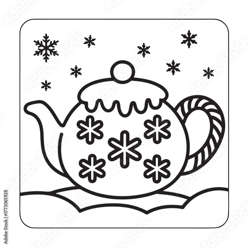 cute candle with holly bold & easy cute christmas coloring page, Whimsical Gingerbread House Coloring Pages for Kids & Adults, Christmas Coloring Pages, bold & easy cozy winter coloring book pages,