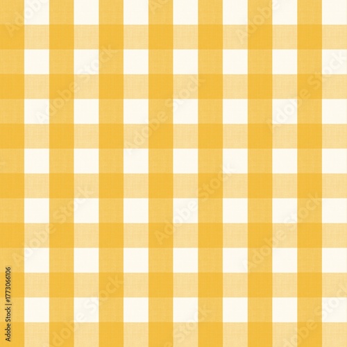 yellow and white checkered pattern