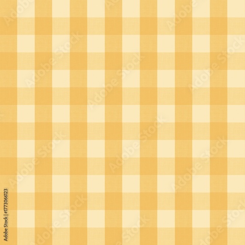 yellow gingham fabric texture