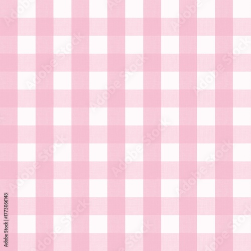 pink plaid pattern